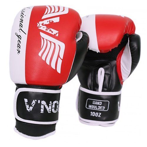 

Боксерские перчатки V`Noks Lotta V`Noks 8oz Черно-красный (37349007)