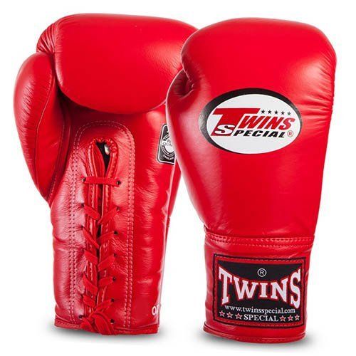 

Перчатки боксерские BGLL1 Twins 18oz Красный (37426103)