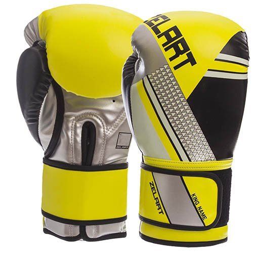 

Перчатки боксерские BO-1335 Zelart 14oz Лимонно-черный (37363052)