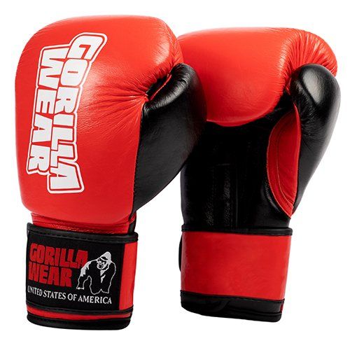 

Боксерские перчатки Ashton Pro Gorilla Wear 16oz Красно-черный (37369005)
