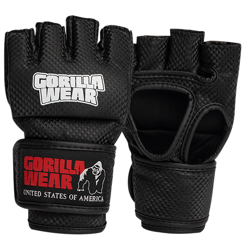 

Перчатки Berea MMA Gloves (Without Thumb) Gorilla Wear S/M Черно-белый (37369006)