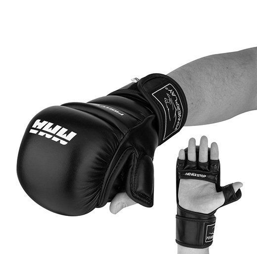 

Перчатки для MMA 3026 Power Play XL Черный (37228078)