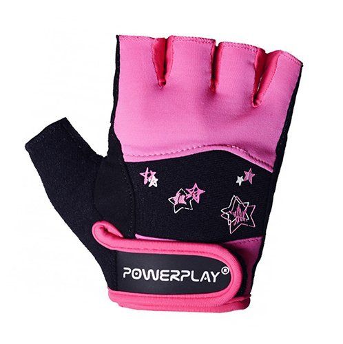 

Перчатки женские 3492 Power Play M Черно-розовый (07228090)