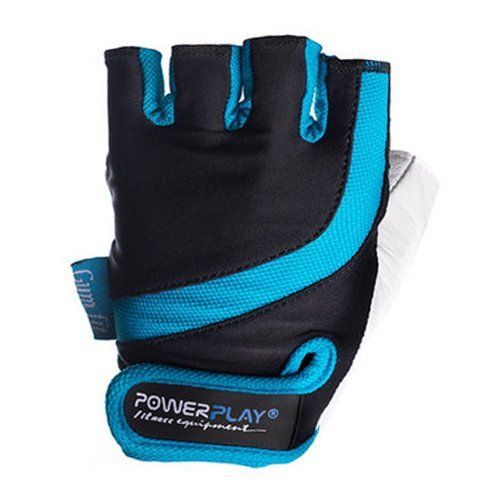 

Перчатки для фитнеса женские 2311 Power Play M Голубой (07228033)