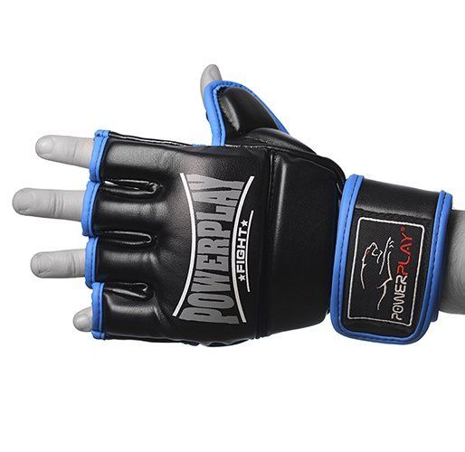 

Перчатки для MMA 3058 Power Play M Черно-синий (37228054)
