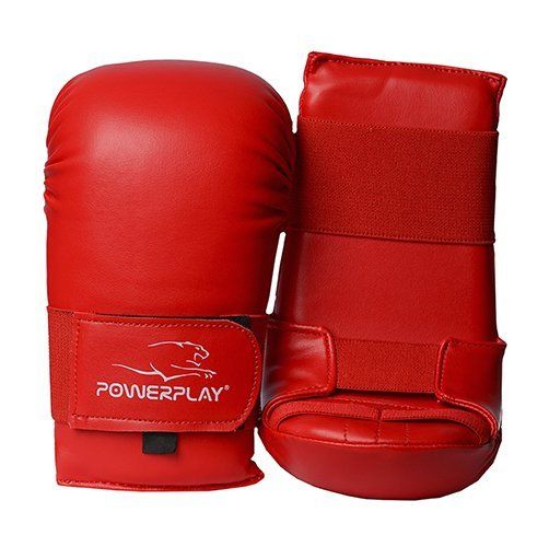 

Перчатки для карате 3027 Power Play M Красный (37228049)