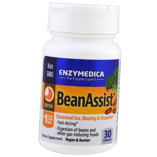 

BeanAssist Enzymedica 30капс (69466013)