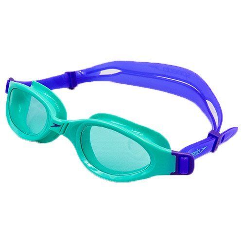 

Очки для плавания детские 809010B858 Speedo Фиолетово-бирюзовый (60443054)