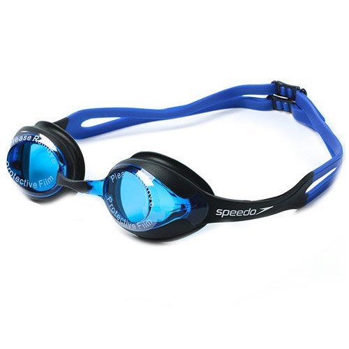 

Очки для плавания Merit 8028378909 Speedo Черно-синий (60443036)