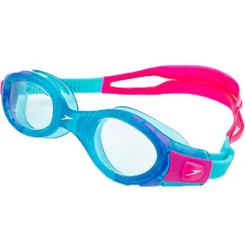 

Очки для плавания детские 8012330000 Speedo Малиново-голубой (60443051)