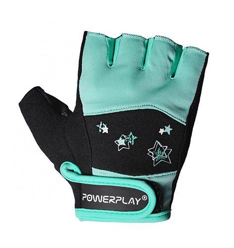 

Перчатки женские 3492 Power Play XS Черно-мятный (07228090)