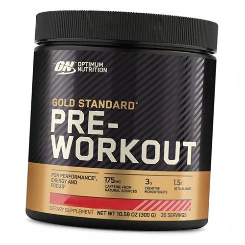 

Gold Standard Pre Workout Optimum nutrition 300г Черника-лимонад (11092002)