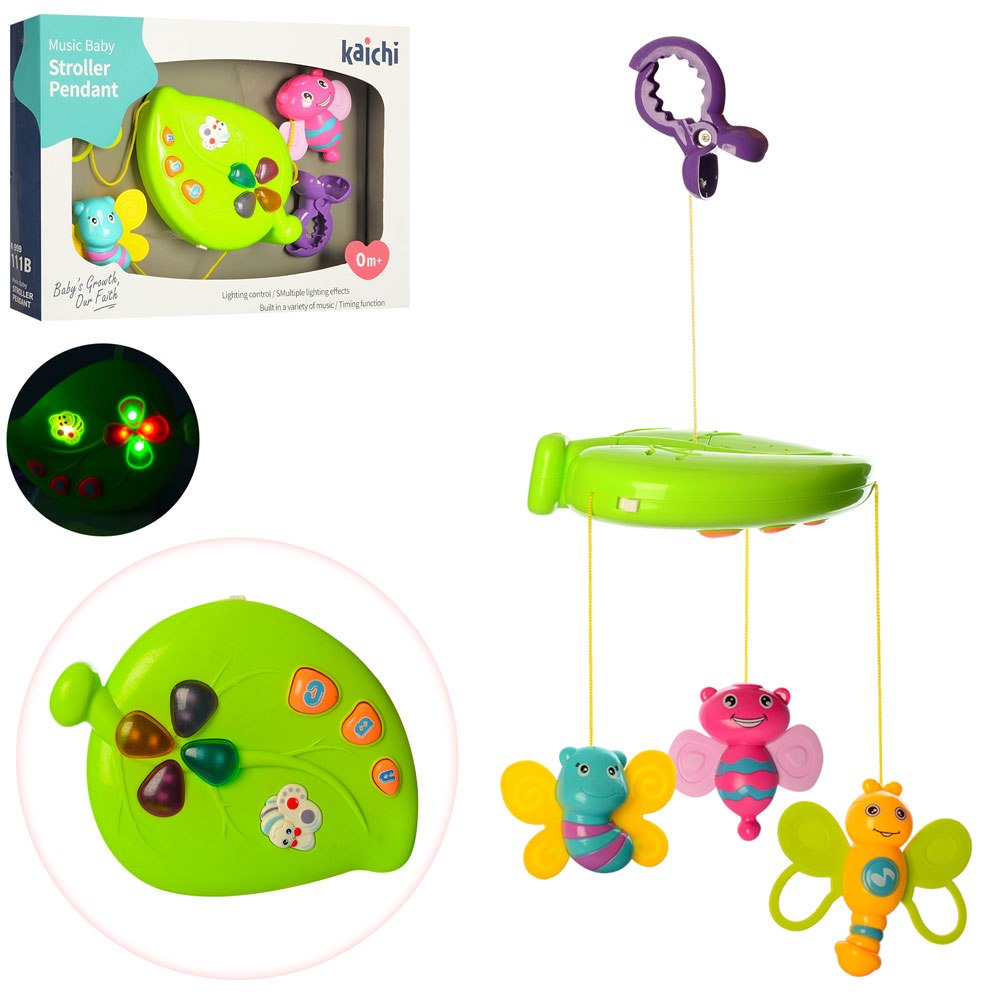 

Карусель на кроватку K999-111B Baby Toys