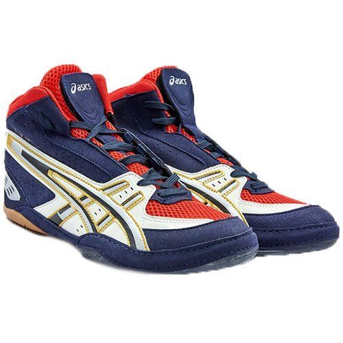 

Борцовки замшевые OB-908 Asics 43 Сине-красный (37450006)