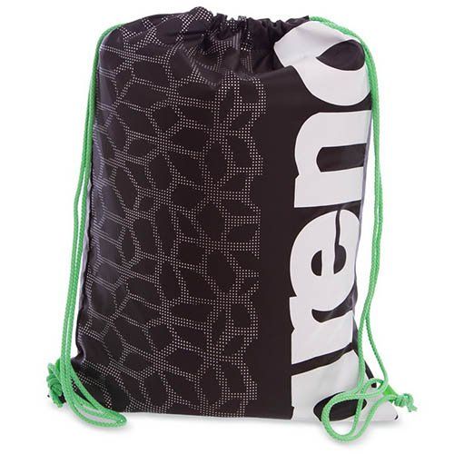 

Рюкзак-мешок Fast Swimbag AR-93605-506 Arena Черно-белый