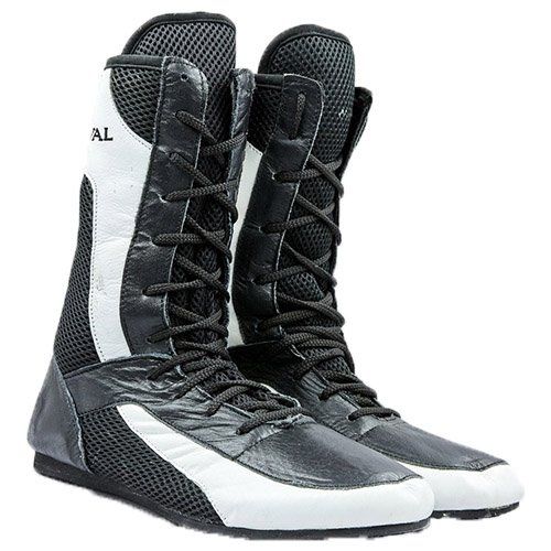 

Боксерки кожаные Riv MA-3310 Без бренду 37 Черно-белый (37429122)