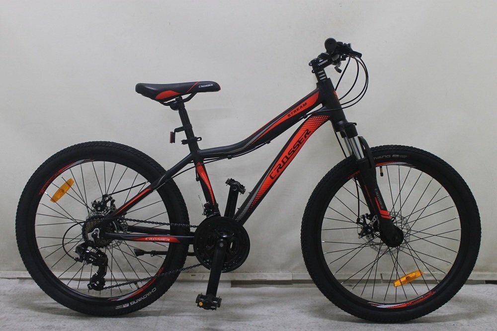 

Велосипед Crosser Streаm 26" 16" Black (Streаm 26/16)