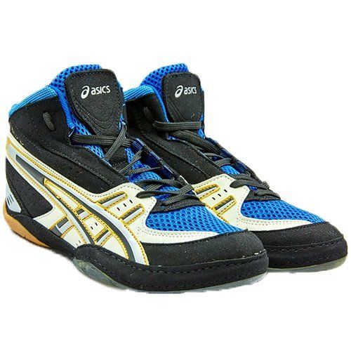 

Борцовки замшевые OB-908 Asics 44 Черно-синий (37450006)