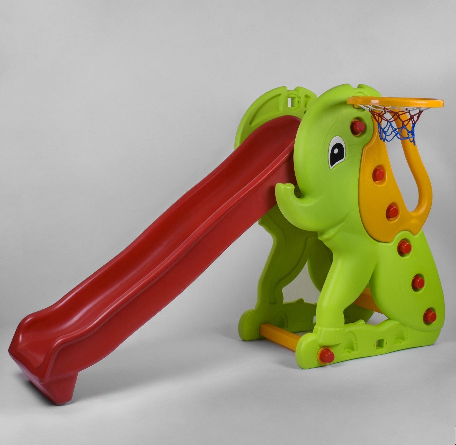 

Горка Pilsan Elephant Slide 06-160 Red / Lime (06-160)