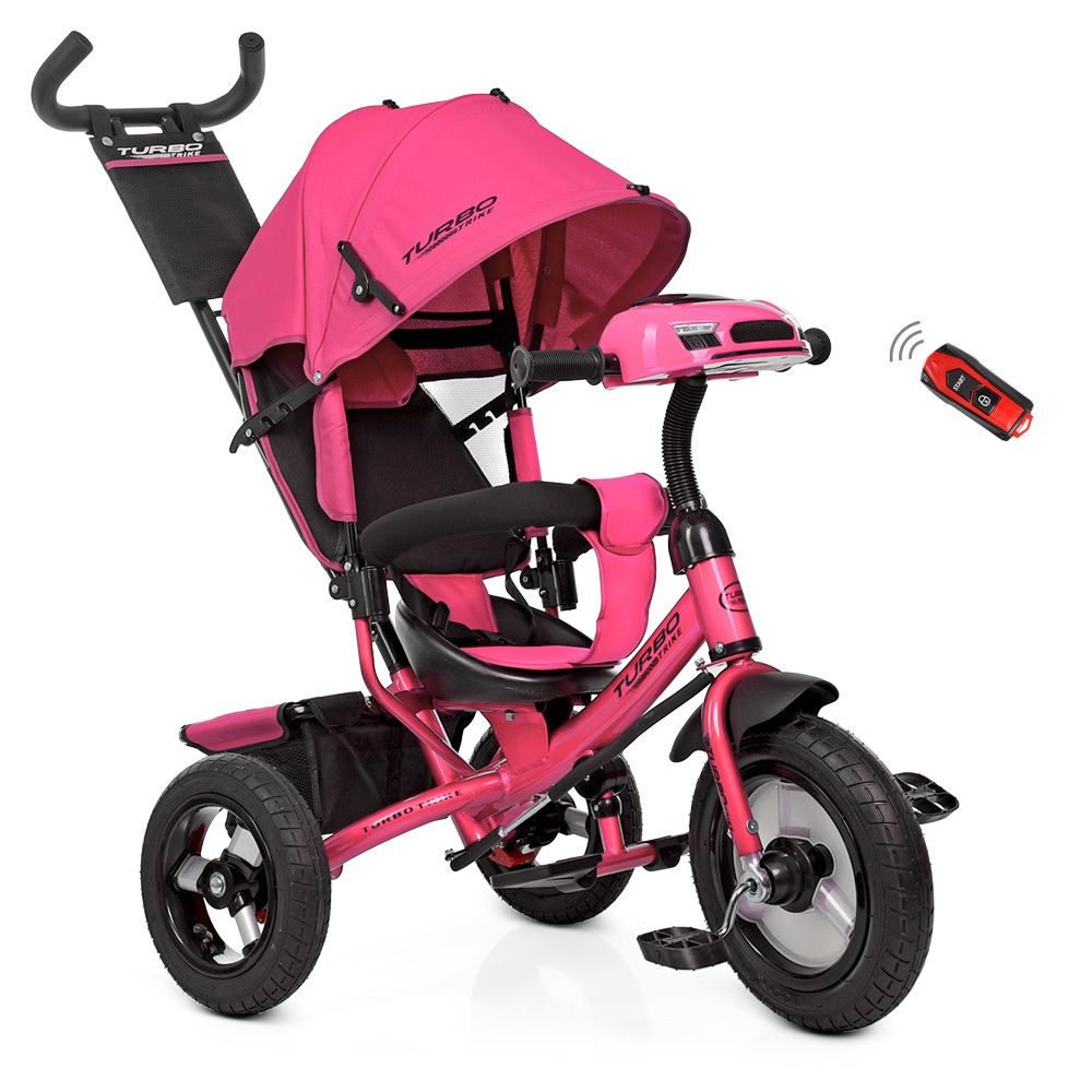 

Велосипед Turbo Trike M 3115-6HA Dark Pink (M 3115)