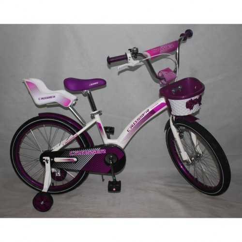 

Велосипед Crosser 14" Kids Bike Purple (Kids Bike14)