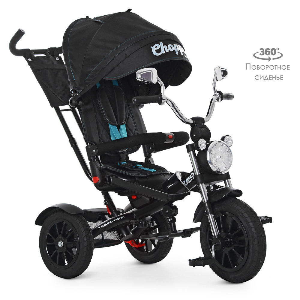 

Велосипед Turbo Trike M 4056HA-20-6 Black / Blue (M 4056HA)