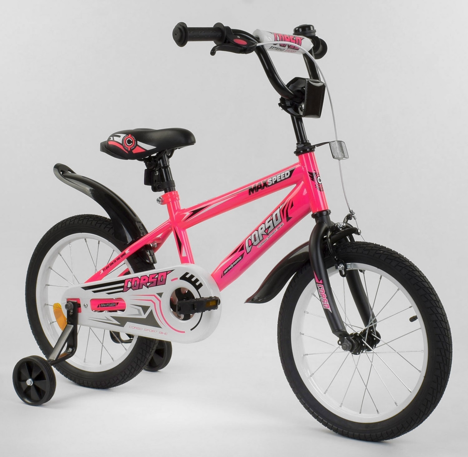 

Велосипед Corso 16" EX-16 N 9164 Pink (EX-16 N 9164)