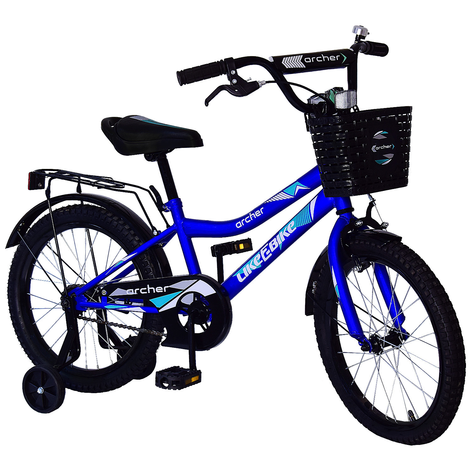 

Велосипед Like2bike 18" Archer Blue (211815)