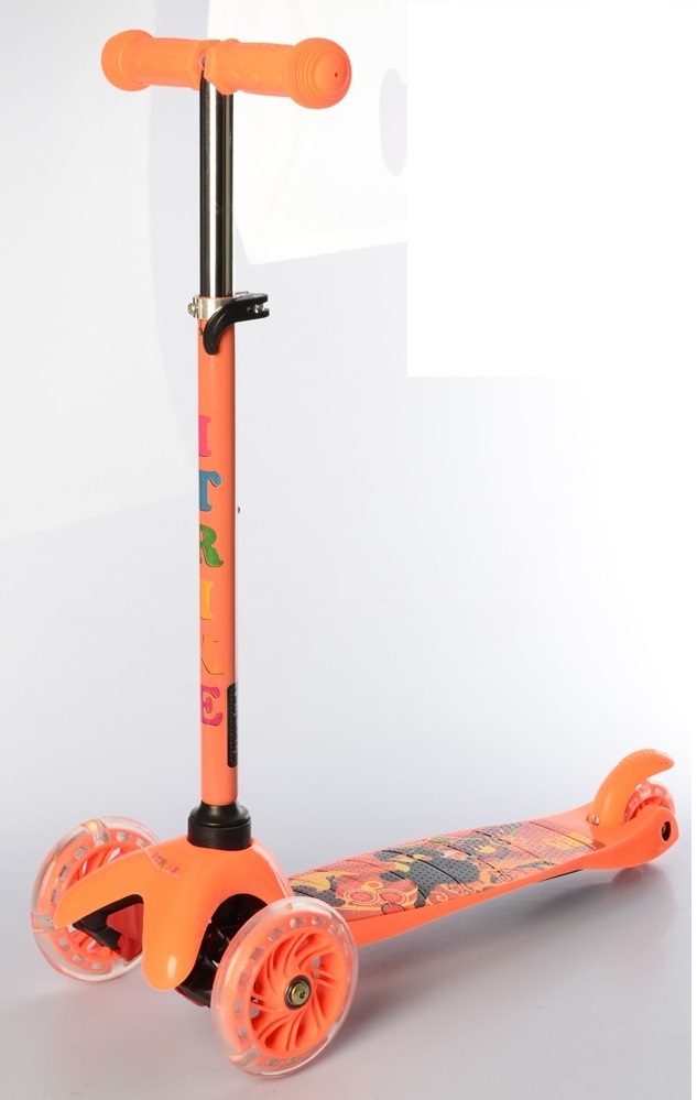 

Самокат iTrike Mini BB 3-040-OR Orange (BB3-040-OR)