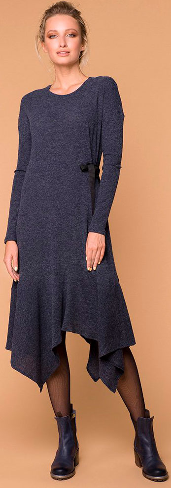 

Платье MR520 MR 229 2246 0919  Dark Navy, Платье MR520 MR 229 2246 0919 XL Dark Navy
