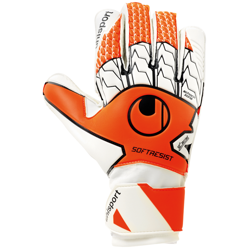 

Вратарские перчатки UHLSPORT SOFT RESIST 101110901 Uhlsport 9 (4051309779643)