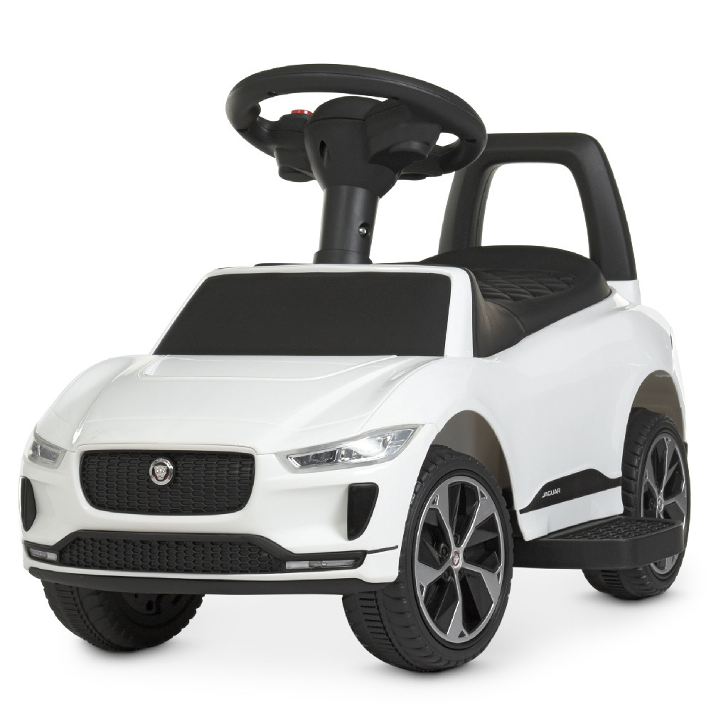 

Толокар-машина Bambi M 4461-1 White (M 4461)