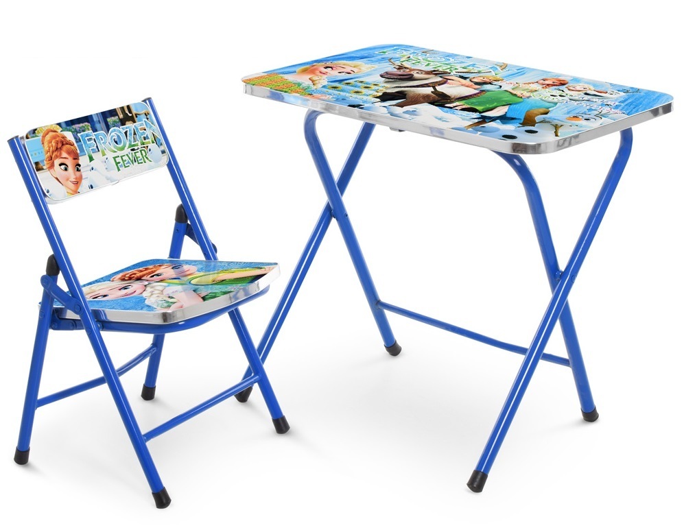 

Столик со стульчиком складной Bambi Frozen A19-FRZ2 Blue (A19-FRZ2)