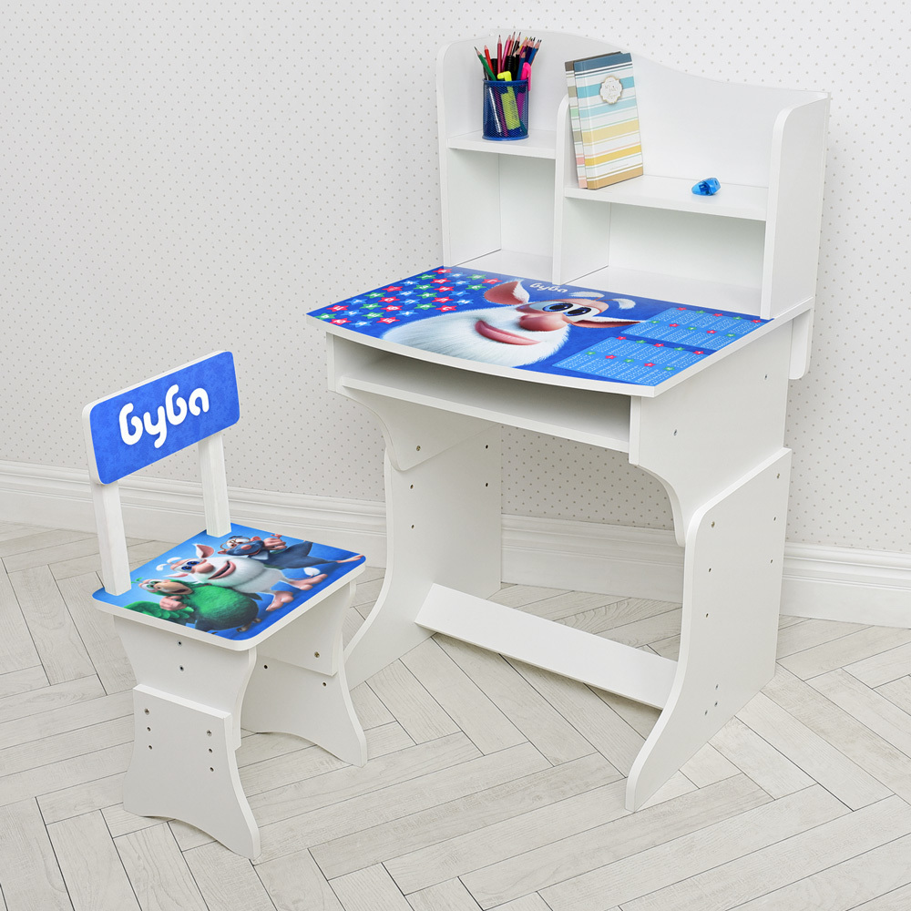 

Парта Bambi Буба 904-103(UA) White / Blue (904-103(UA))