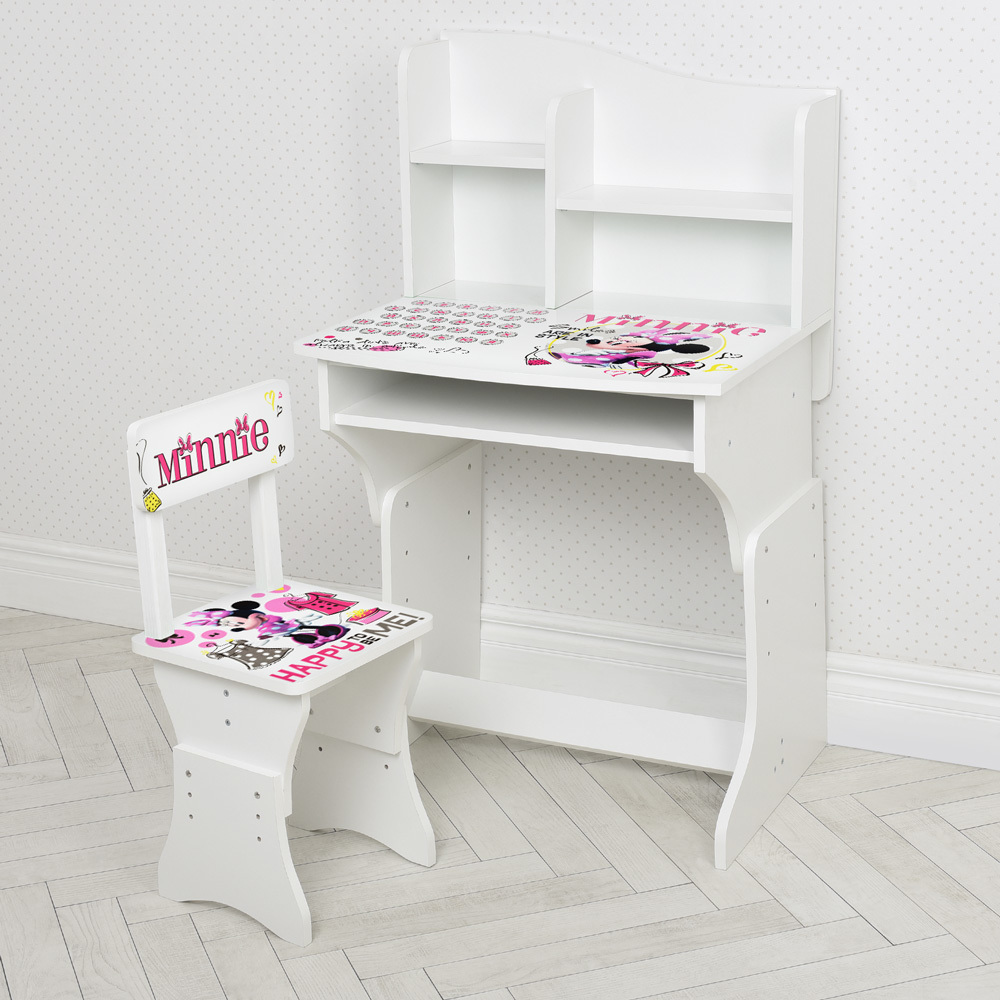 

Парта Bambi Minnie 904-85(UA) White / Crimson (904-85(UA))