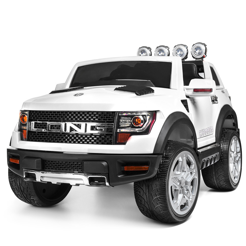 

Электромобиль Bambi Racer Ford Ranger 2х40W M 3579EBLR-1 White (M 3579EBLR)