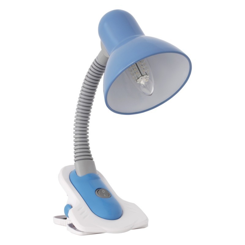 

Настольная лампа Kanlux SUZI HR-60-BL E27 IP20 голубой 7152