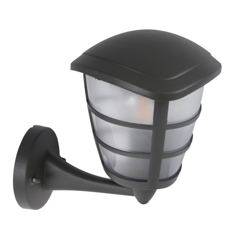 

Светильник настенный Kanlux RILA 23L-UP E27 IP44 графит 23580