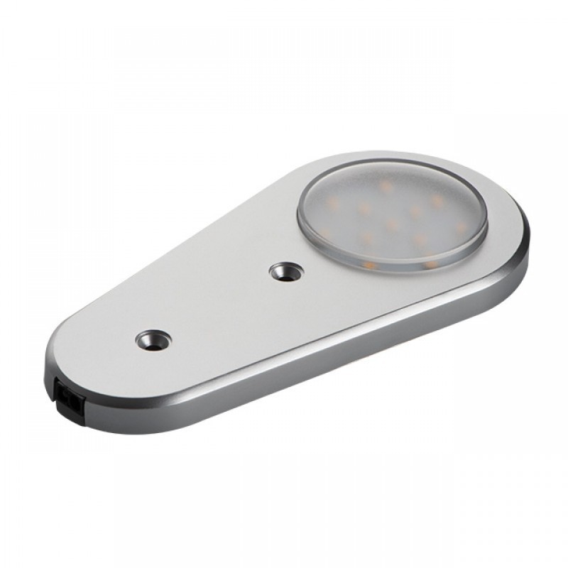 

Мебельный светильник Kanlux PIRMO LED SMD NW-GR 1W 12DC 4000K IP20 серый 23710