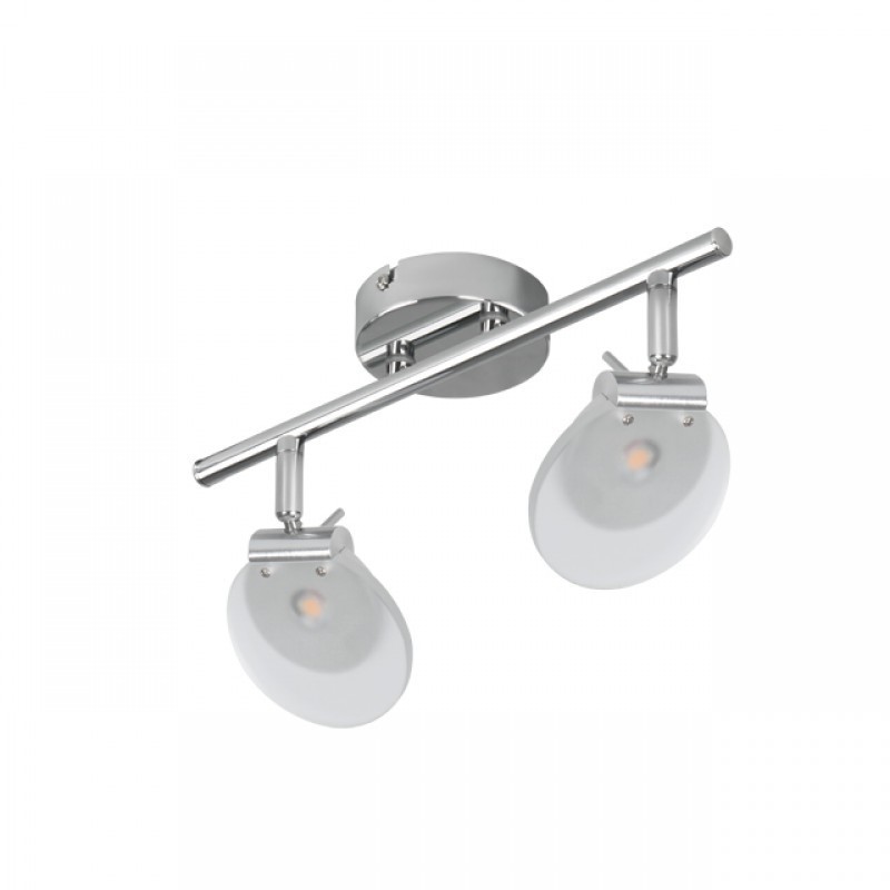 

Светильник спот Kanlux SILMA LED EL-2O 2x6W 3000K IP20 хром 24441