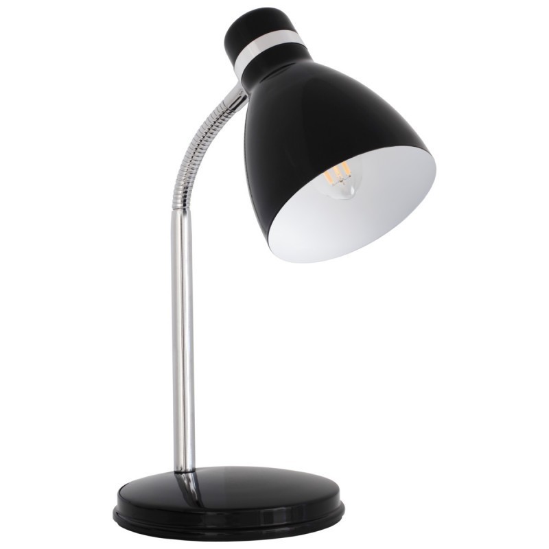

Настольная лампа Kanlux ZARA HR-40-B E14 IP20 черный 7561