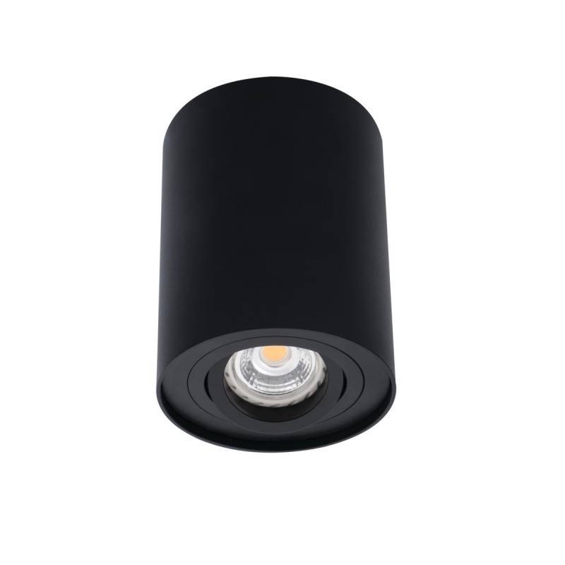 

Светильник точечный Kanlux BORD DLP-50-B GU10 IP20 черный матовый 22552