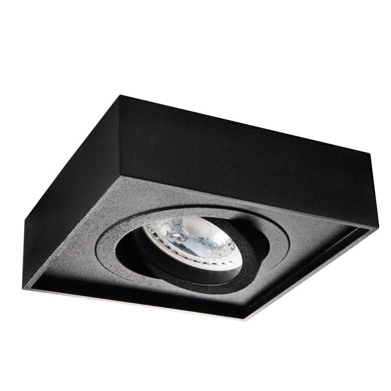 

Светильник Kanlux MINI GORD DLP 50-B Gx5.3/GU10 черный 28781
