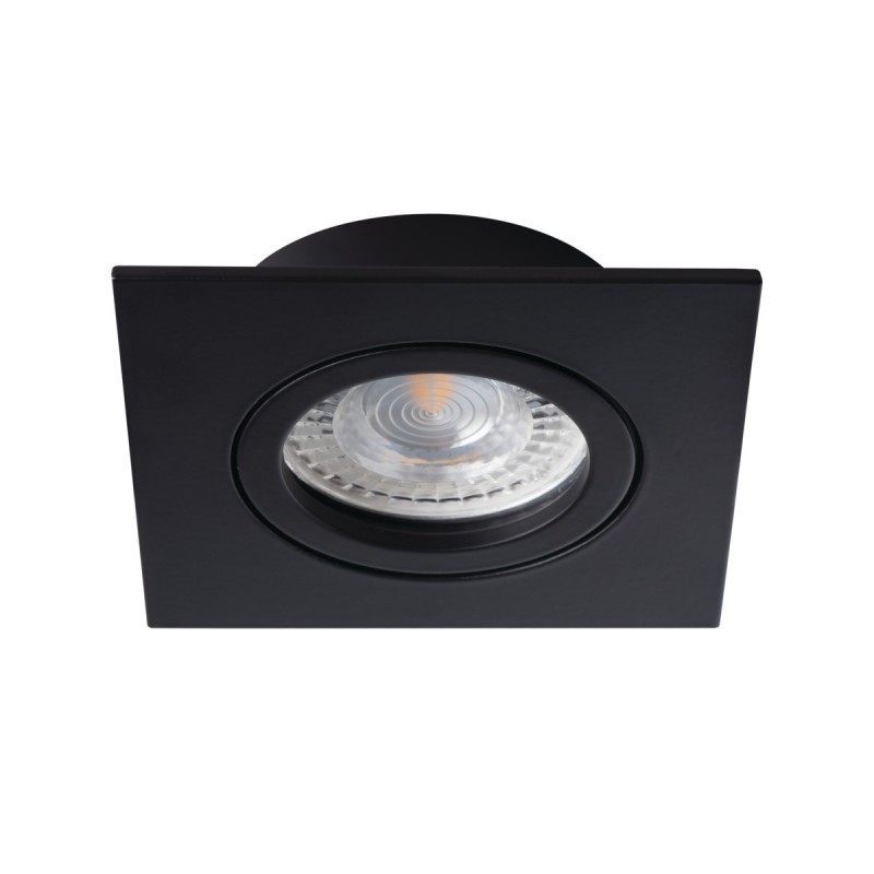 

Светильник точечный Kanlux DALLA CT-DTL50-B Gx5.3 IP20 черный 22433
