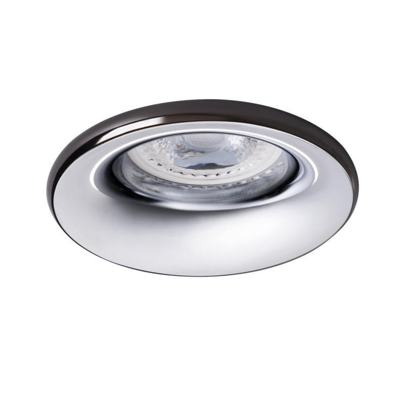 

Светильник точечный Kanlux ELNIS S A/C Gx5.3/GU10 IP20 антрацит/хром 27803