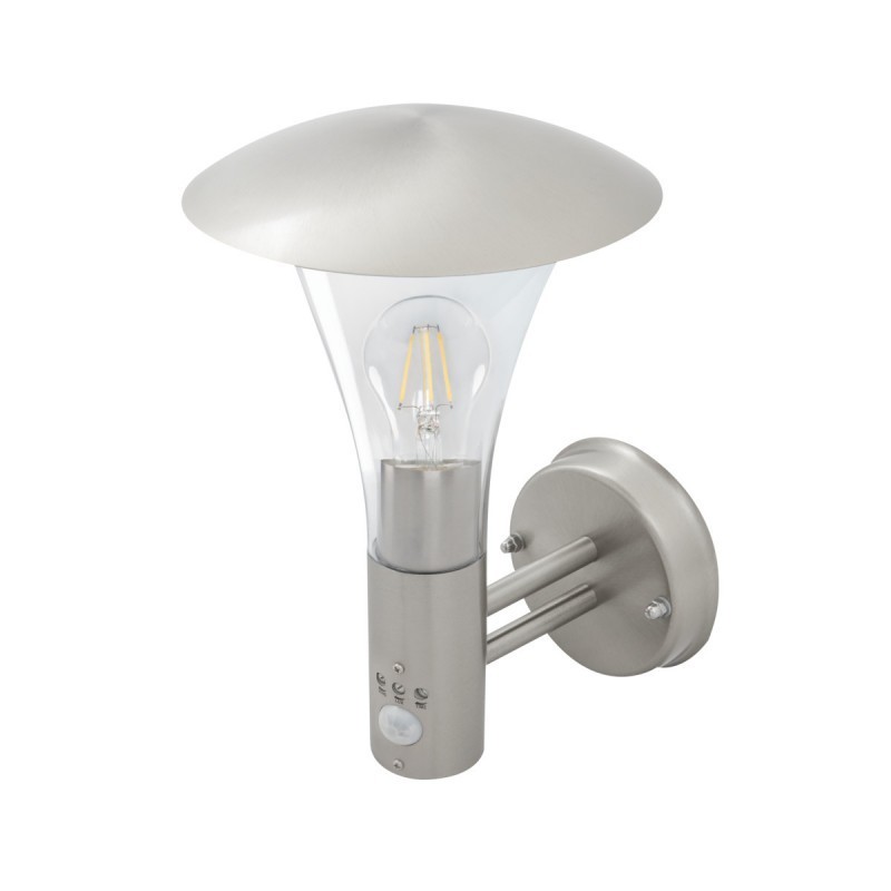 

Светильник Kanlux LUGEA 31L-UP-SE E27 IP44 сталь 23531