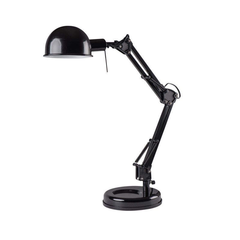 

Настольная лампа Kanlux PIXA KT-40-B E14 IP20 черный 19301