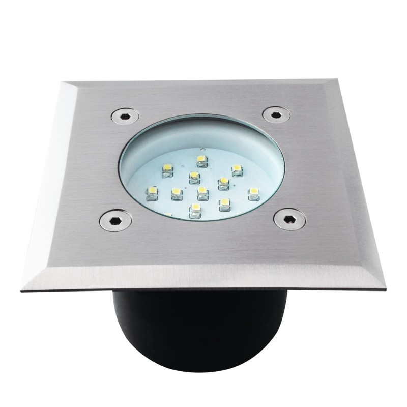 

Светильник грунтовый Kanlux GORDO LED14 SMD-L 0.7W 6500K IP66 сталь 22051