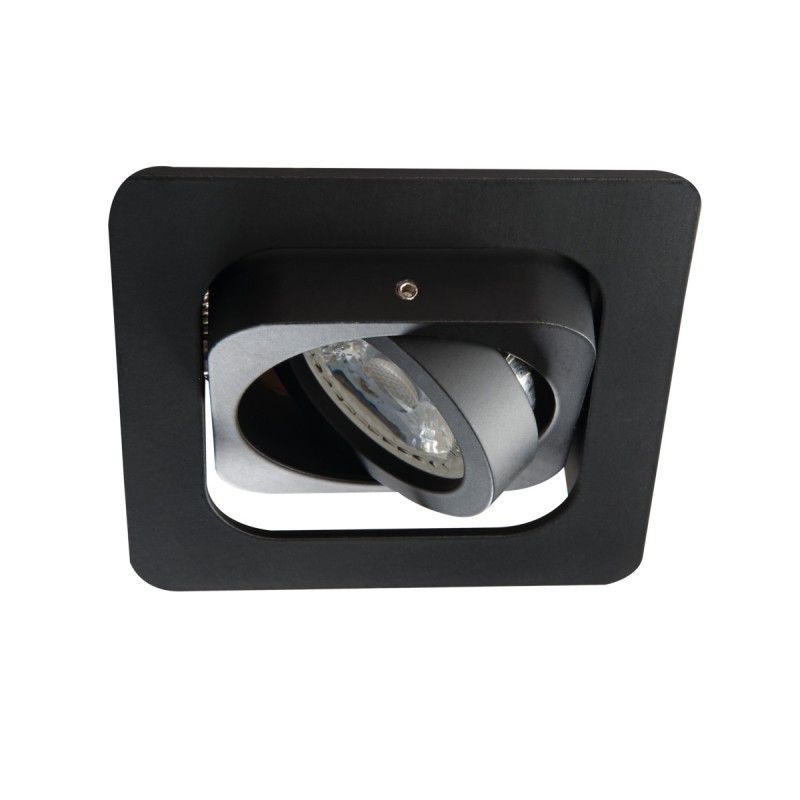 

Светильник точечный Kanlux ALREN R DTL-B Gx5.3/GU10 IP20 черный 26757