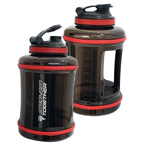 

Спортивная бутылка Mega Hydrator Trec Nutrition 2500мл Черный (09101006)